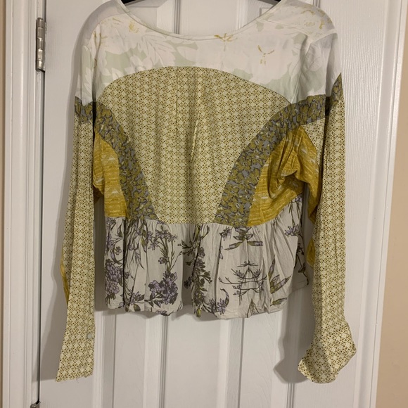 Free people Aloha patchwork top - Picture 3 of 3